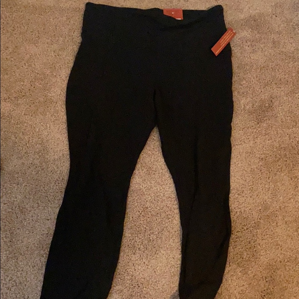 Black leggings